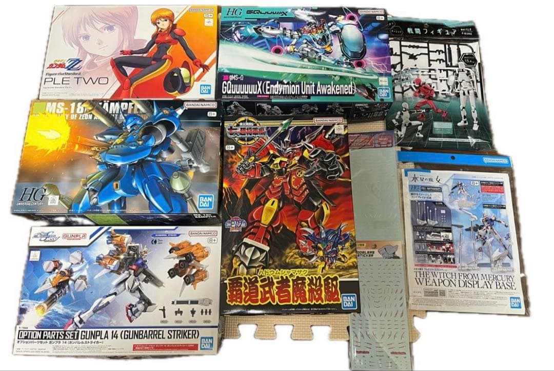 値下げ中ガンプラ他まとめ売り
