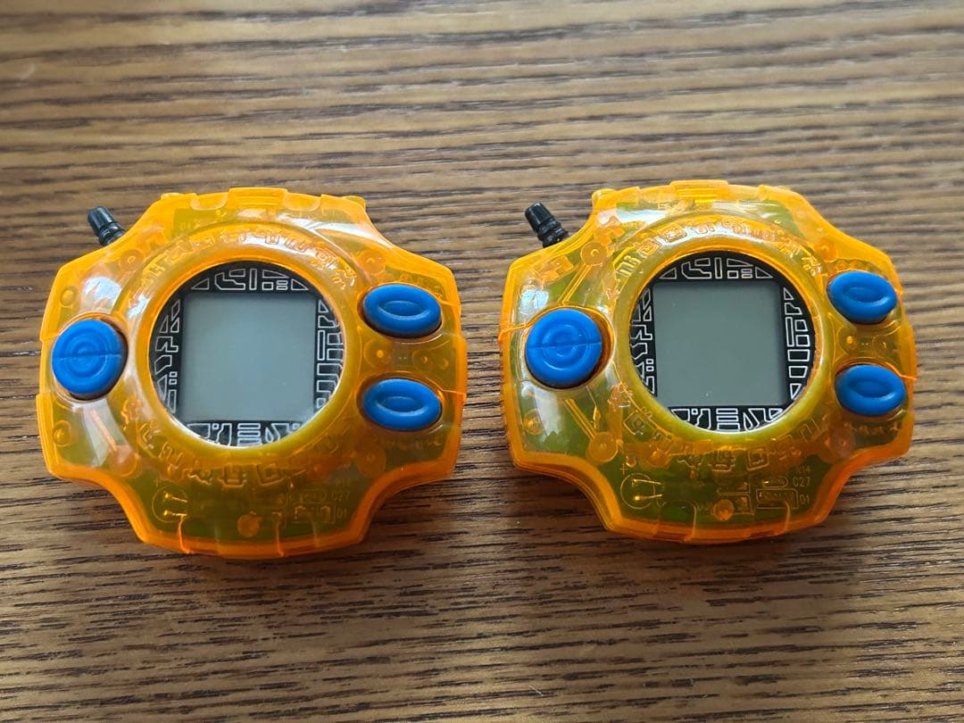 あ*た様 初代 デジヴァイス グレイモンカラー 2個セット 説明書付き