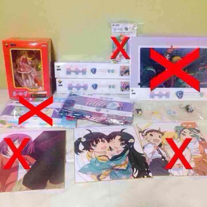 物語シリーズ 一番 憑物語 値下げ可