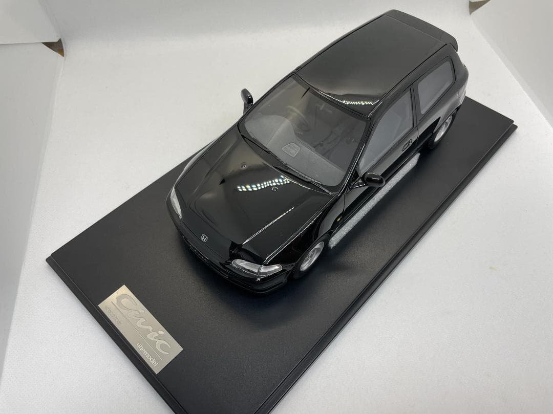 Onemodel 1/18 ホンダ シビック Honda Civic ブラック