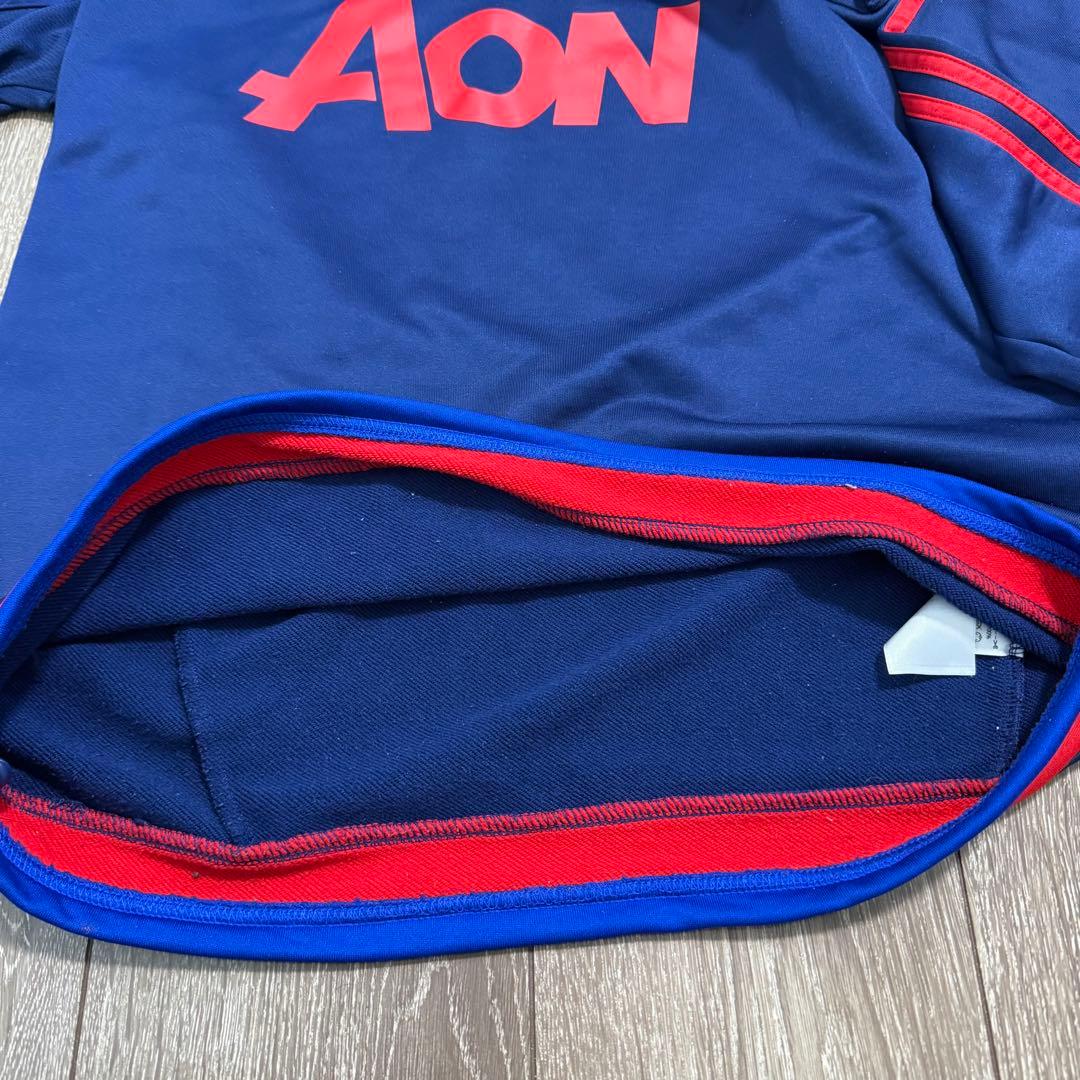 アディダス マンチェスターユナイテッドFC 公式選手着用トレーニングジャージ上下