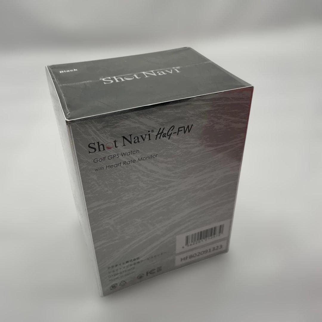【sk/1.9/5】未開封品 Shot Navi HuG-FW ゴルフウォッチ