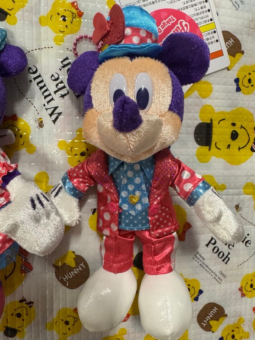 ミニーのファンダーランド2026 ミニーミッキーぬいぐるみバッチSET