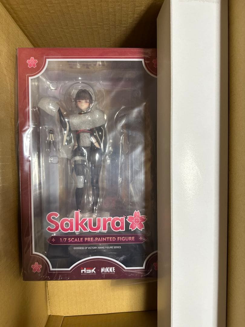 勝利の女神：NIKKE サクラ 黒夜密行 特典付き[Hobby sakura]
