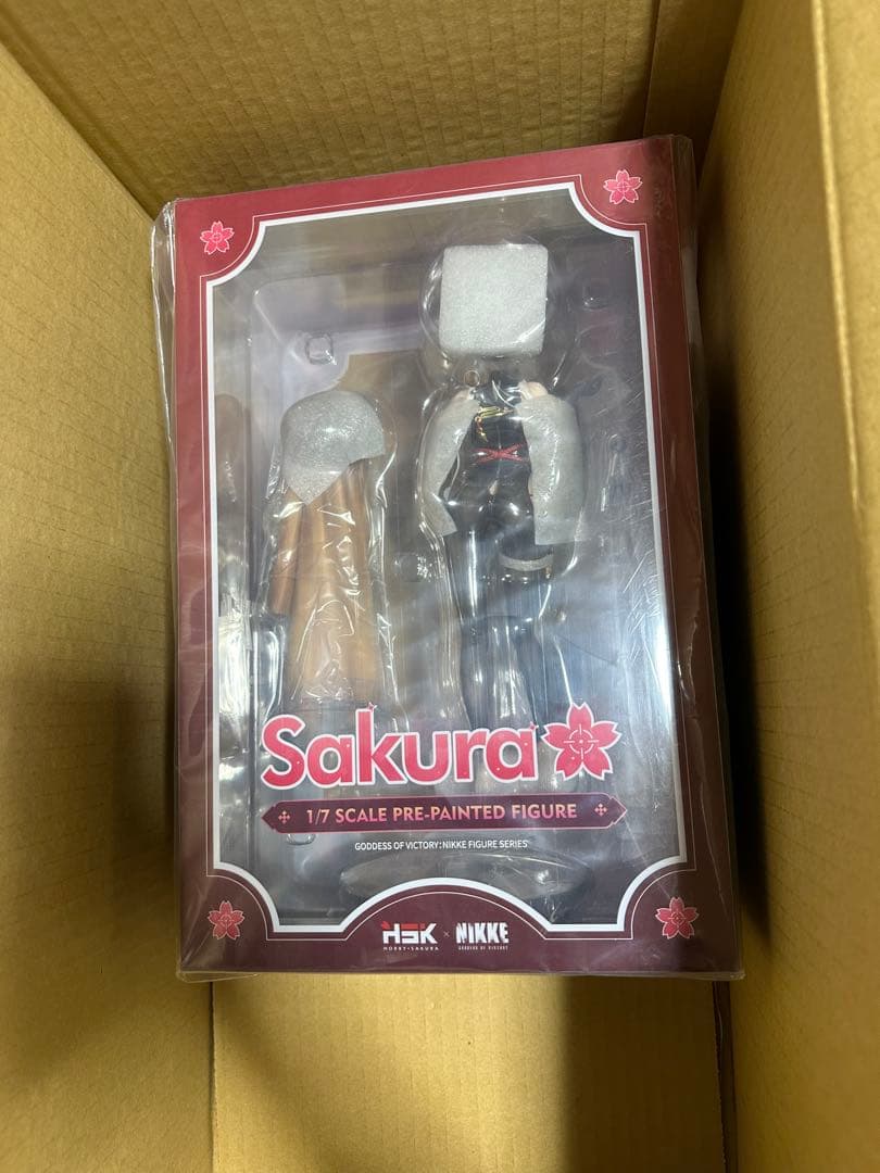 勝利の女神：NIKKE サクラ 黒夜密行 特典付き[Hobby sakura]