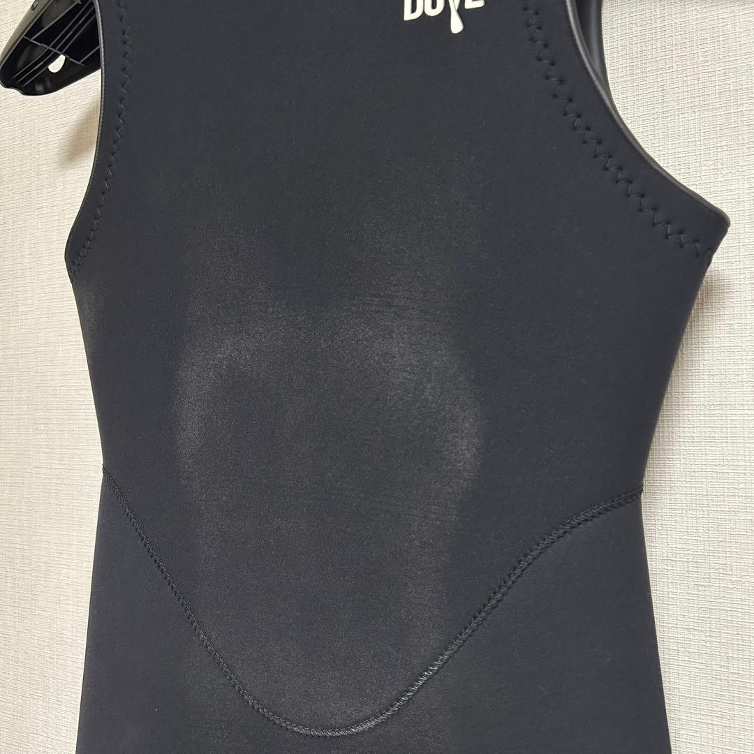 【美品】最高級ウェットスーツ DOVE ショートジョン ML