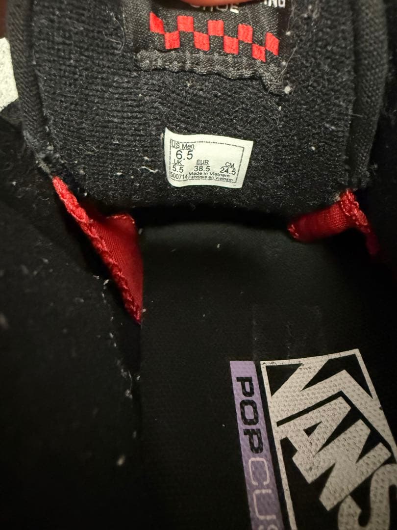 VANS half cab バンズ ハーフキャブ