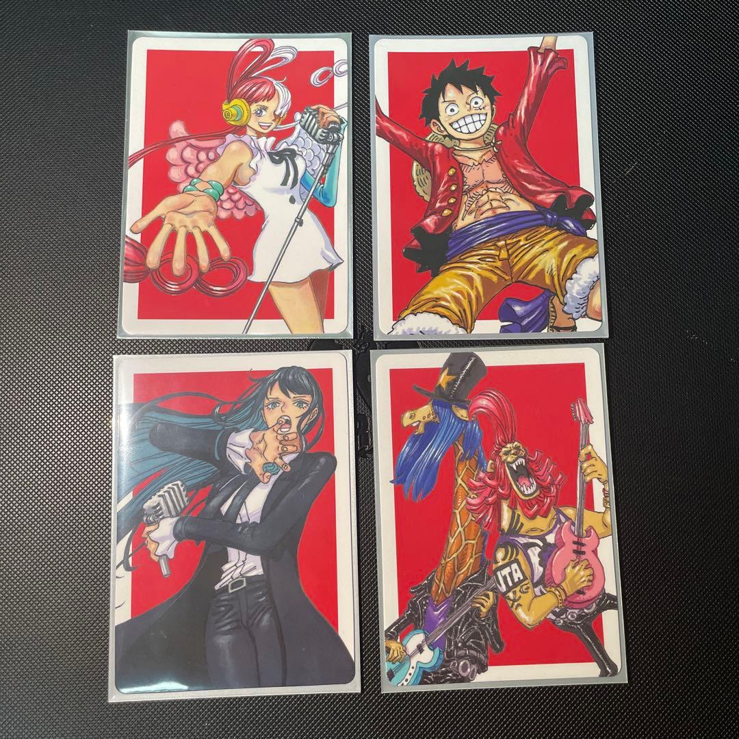 ※貴重　ウタの歌トレカ　コンプリートセット