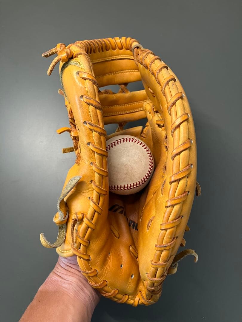 ミズノ　ビクトリーステージ　 軟式　ファーストミット