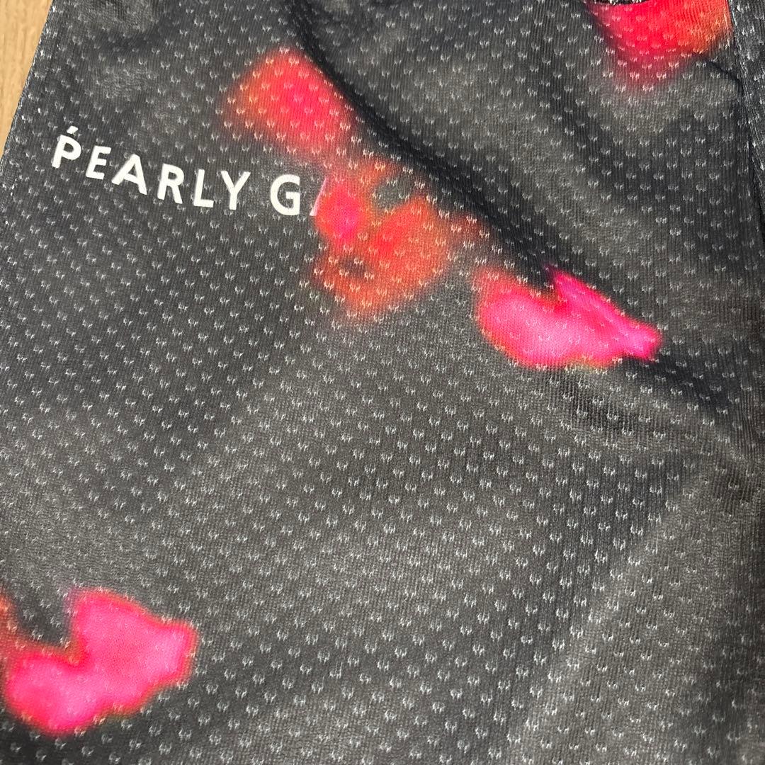 【美品】PEARLY GATES フラワーパターン ジョガーパンツ