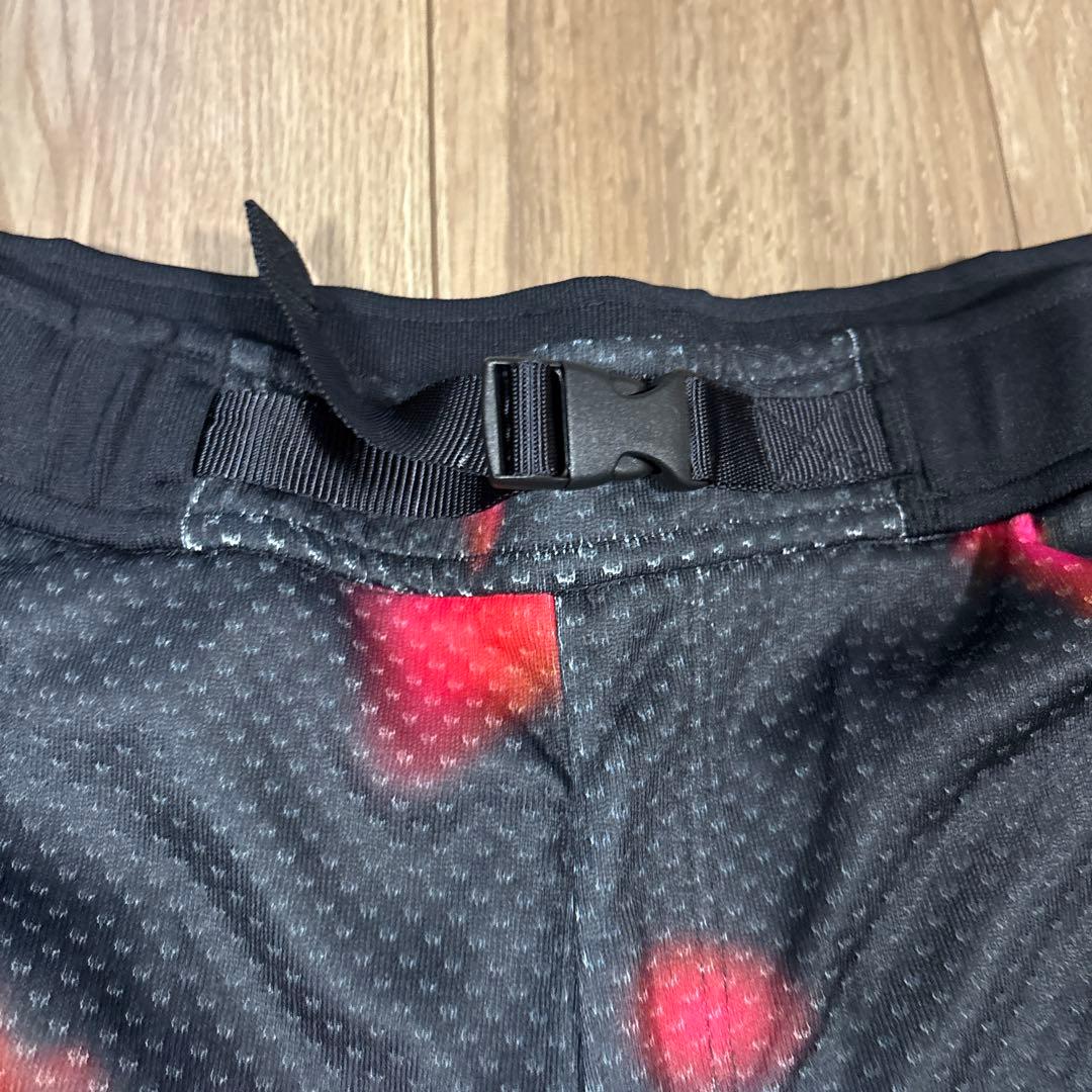 【美品】PEARLY GATES フラワーパターン ジョガーパンツ