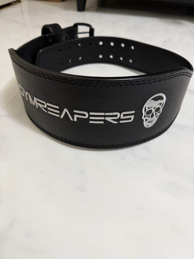 ウエイトトレーニング LEATHER WEIGHTLIFTING BELT