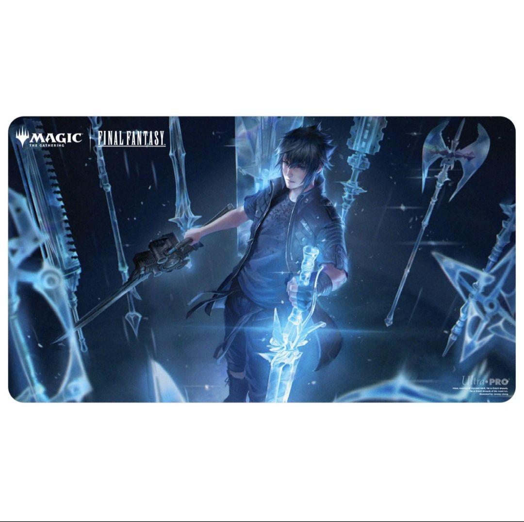 新品未開封 ノクティス プレイマット ファイナルファンタジー MTG FF15