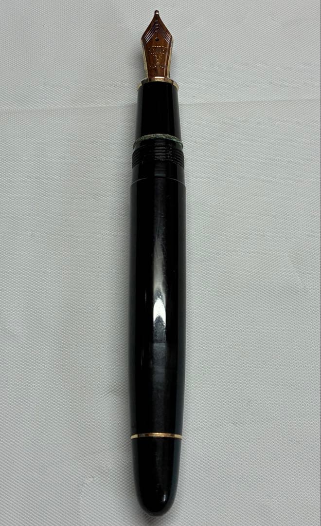 プラチナ万年筆 PRESIDENT プレジデント 18K ブラック