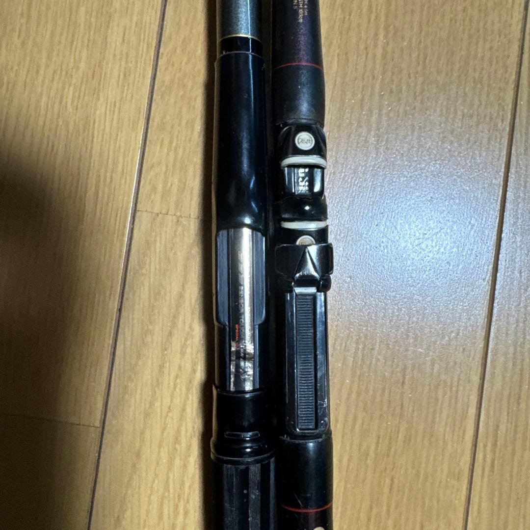 DaiwaとSHIMANOの2本セット