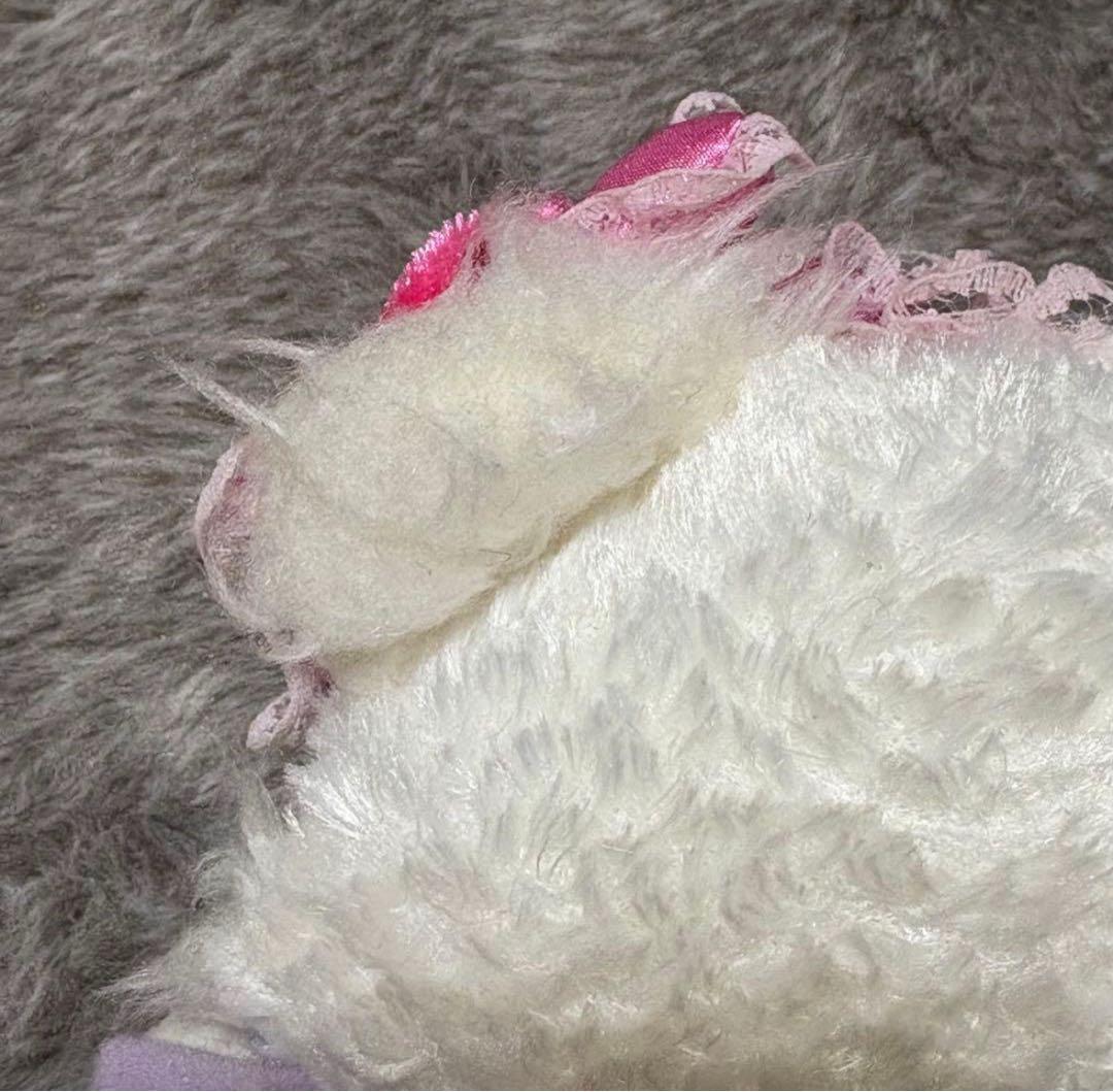 チャーミーキティ×白雪姫　シュガー　2006 レトロ　ぬいぐるみ