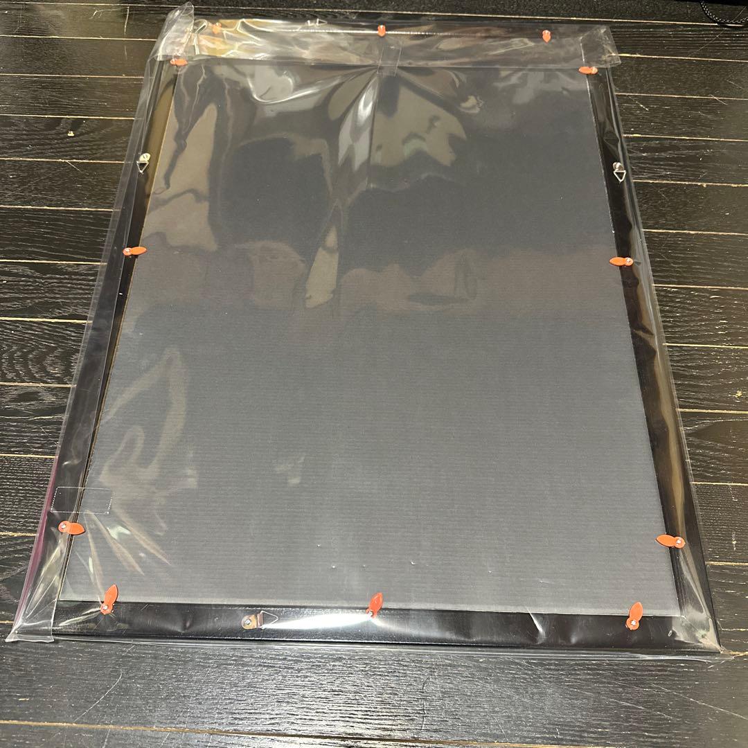 中森明菜　A2サイズ　カレンダー　ポスター　新品額装付き　パープル