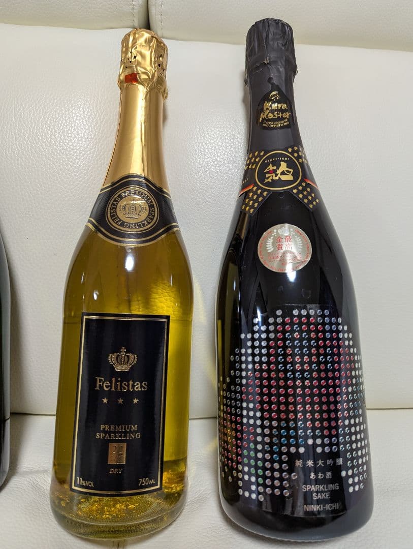 シャンパン6本セット（ドン・ペリニョン＆モエ・シャンドン＆他2種）