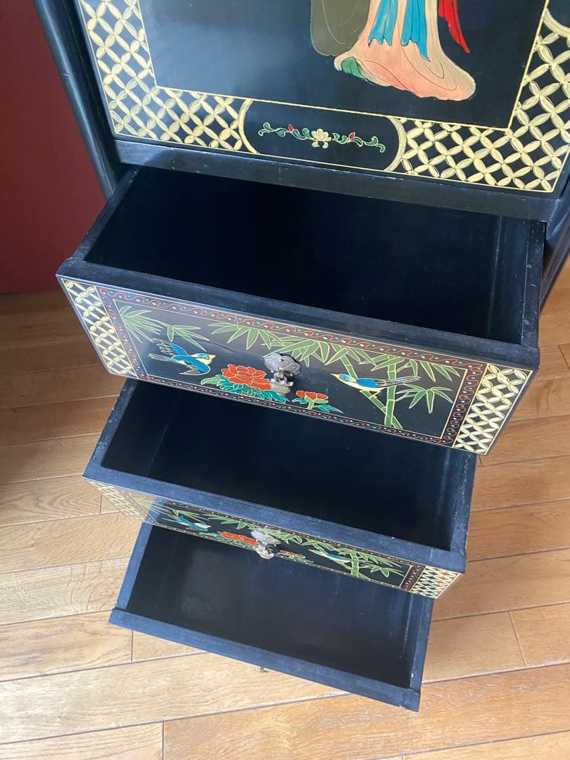 希少 アンテーク　中国美術 中国家具 棚 時代家具 キャビネット 中国古玩