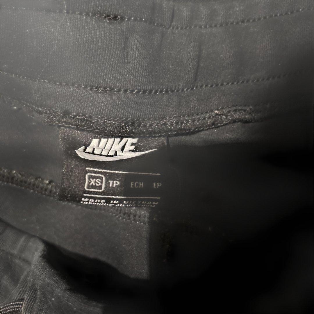 Nike テックフリース ブラック xs