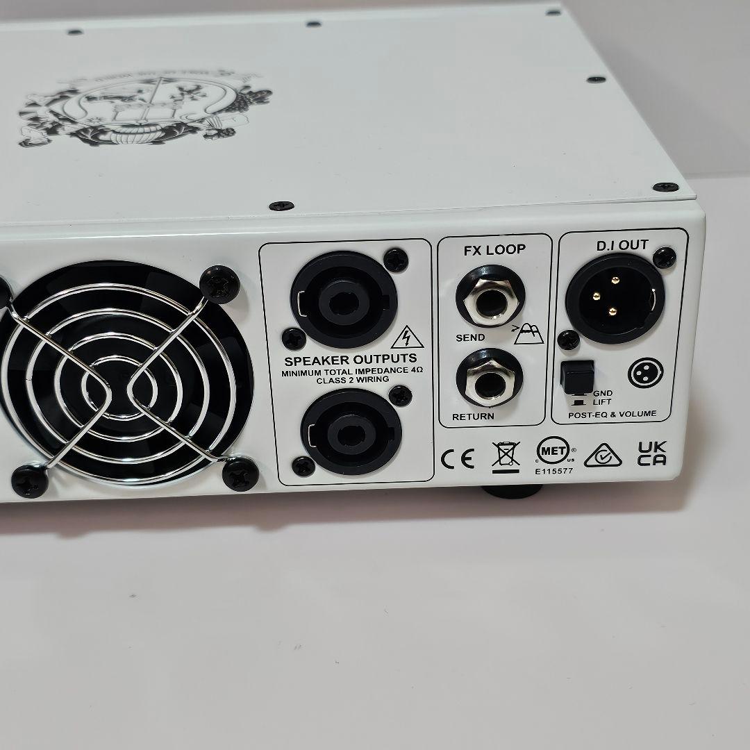 orange little bass thing ベースアンプヘッド