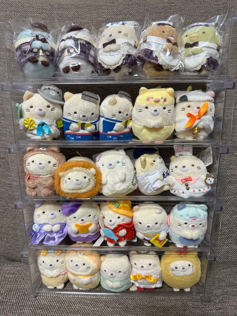 すみっコぐらし　てのりぬいぐるみ　まとめ売り