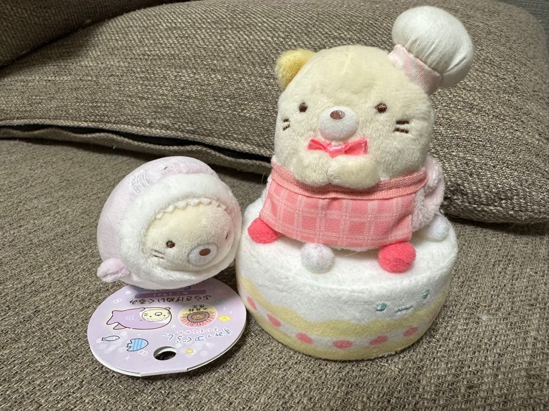 すみっコぐらし　てのりぬいぐるみ　まとめ売り