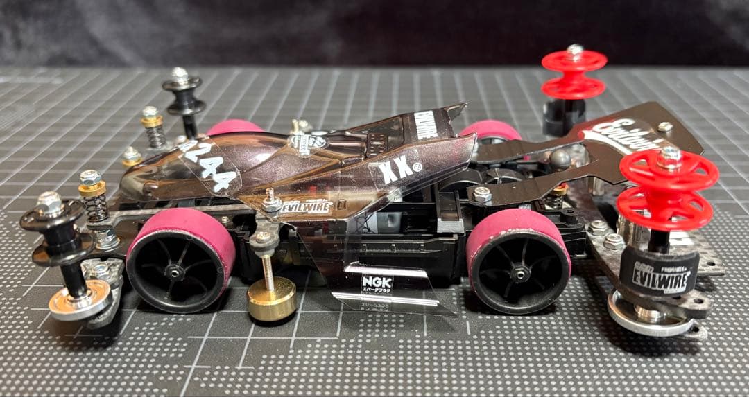 ミニ四駆 サンダーショット　MSフレキ　完成品