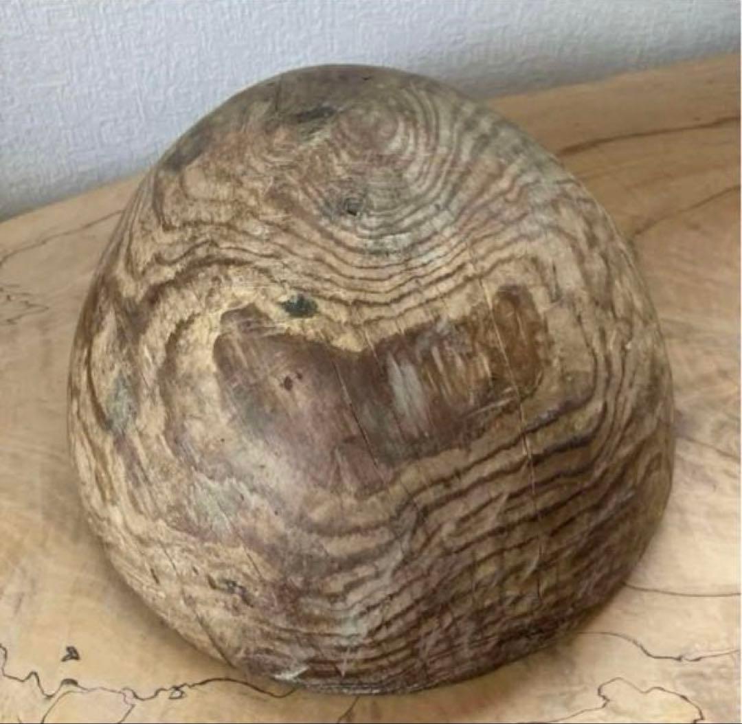 李朝　柄杓　ウッドボウル　木工品　古道具　坂田　古民具　古物　李朝家具　骨董韓国