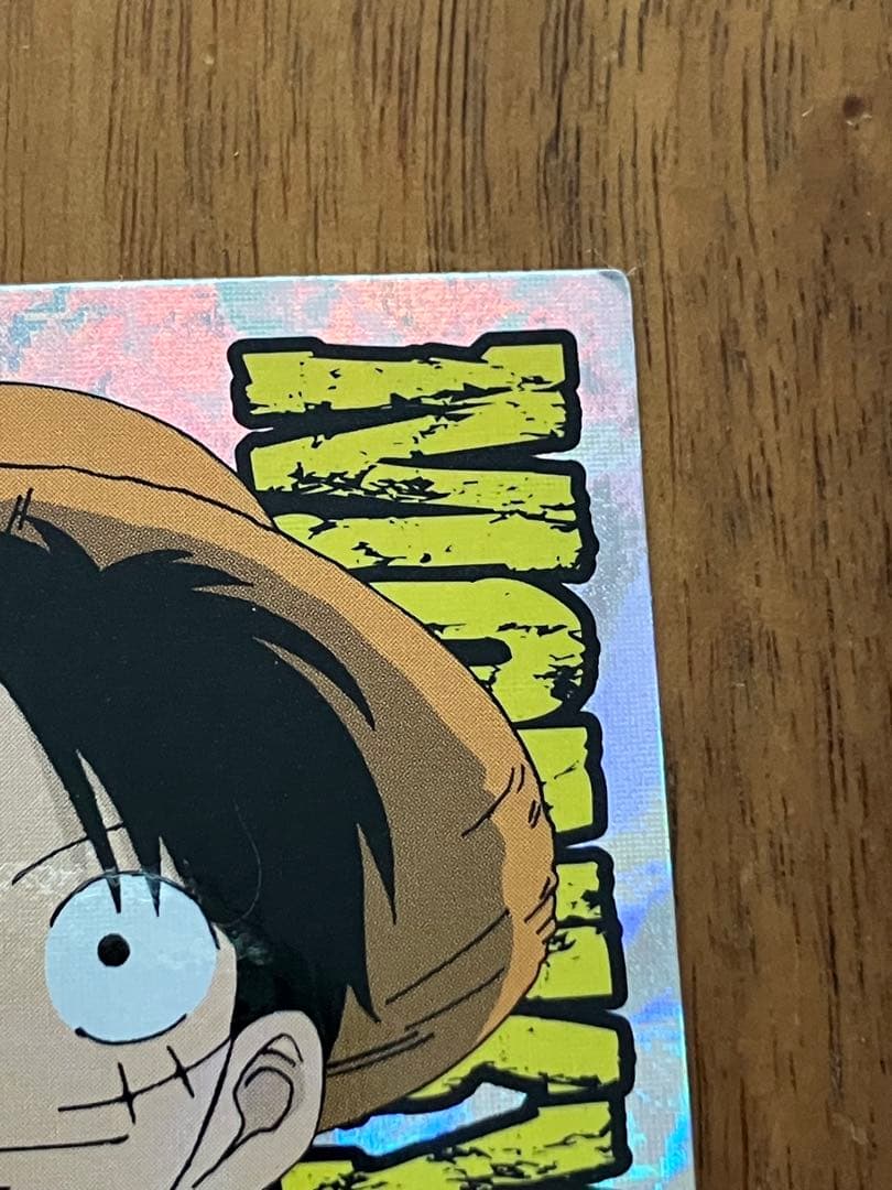 ワンピース　アマダステッカー　ルフィ　SP10 キラシール