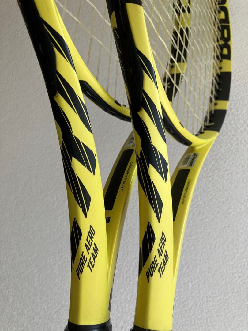 2本セット　国内正規品　バボラ　ピュアアエロ　チーム G2 ナダル　アルカラス