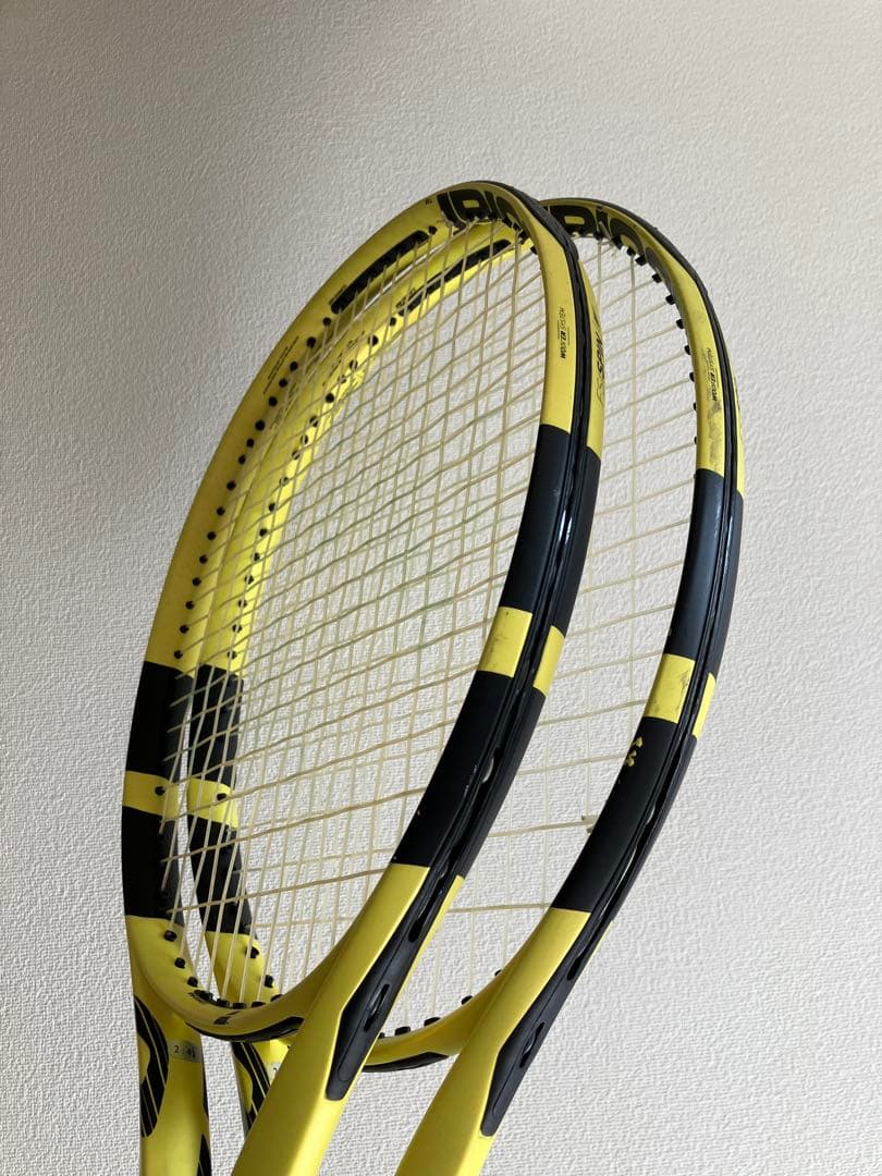 2本セット　国内正規品　バボラ　ピュアアエロ　チーム G2 ナダル　アルカラス
