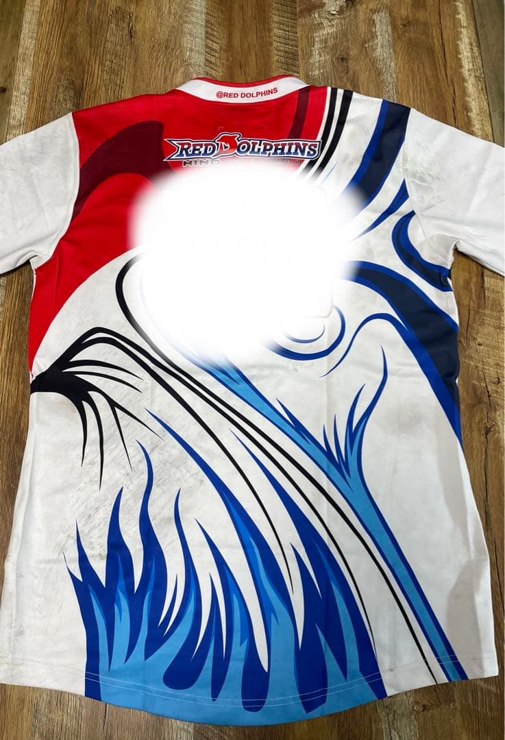 BLK RED DOLPHINS ラグビーウェア 4XL