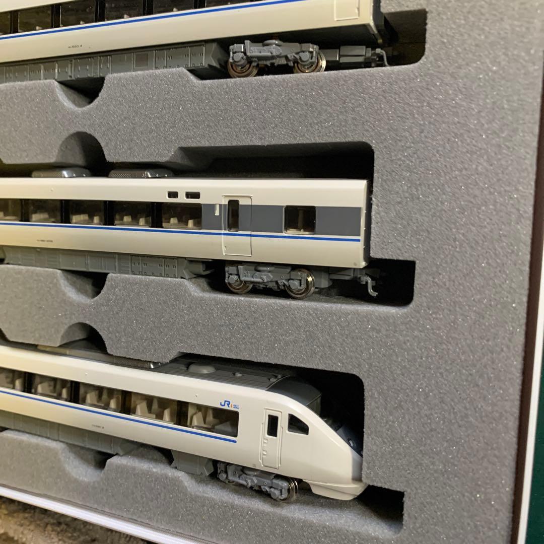 KATO Nゲージ【10-345】 681系 6両基本セット：サンダーバード