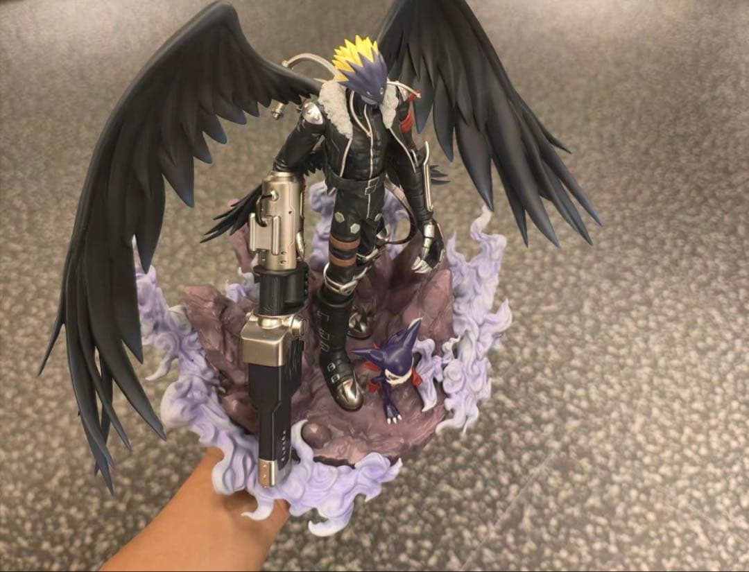 デジモン 幻星-STUDIO ベルゼブモン フィギュア