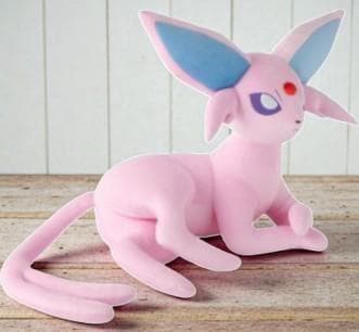 【新品・未使用・未開封】等身大　エーフィ　寝そべり　ぬいぐるみ　ポケモン　特大