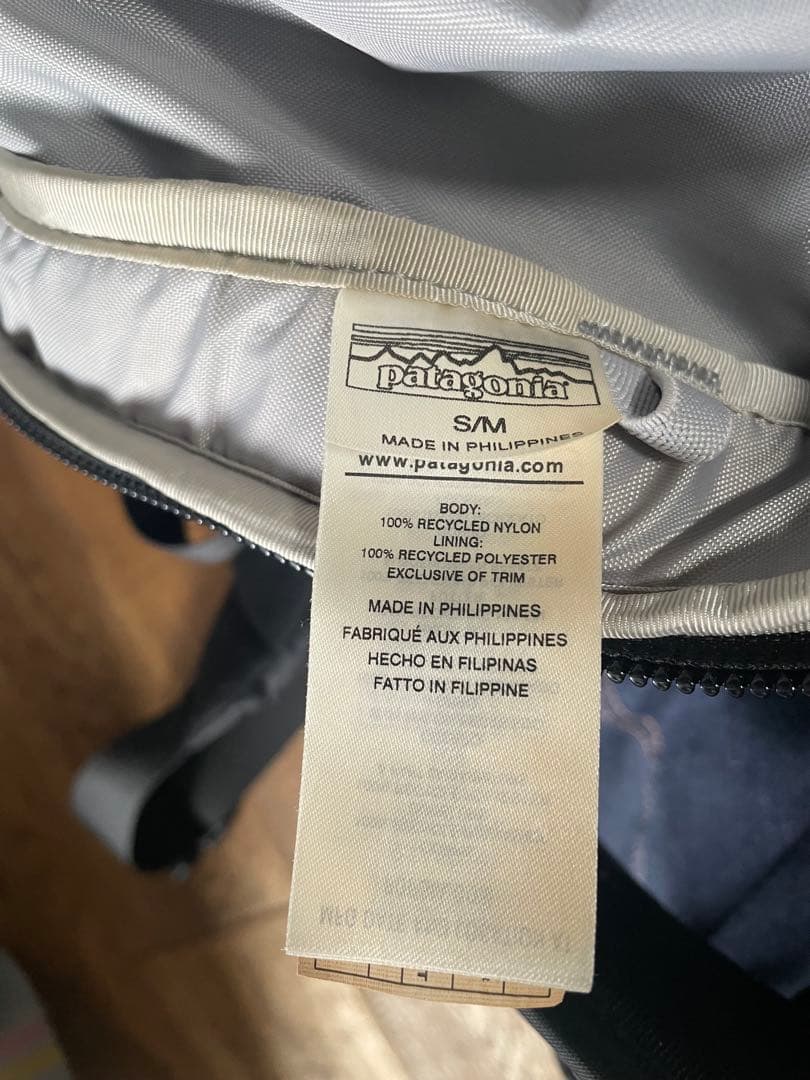 patagonia パタゴニア　スノードリフター30L ブラック