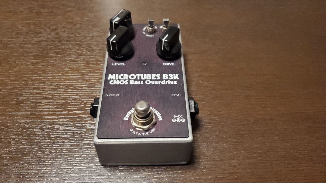 【USA期】 Darkglass MICROTUBES B3K