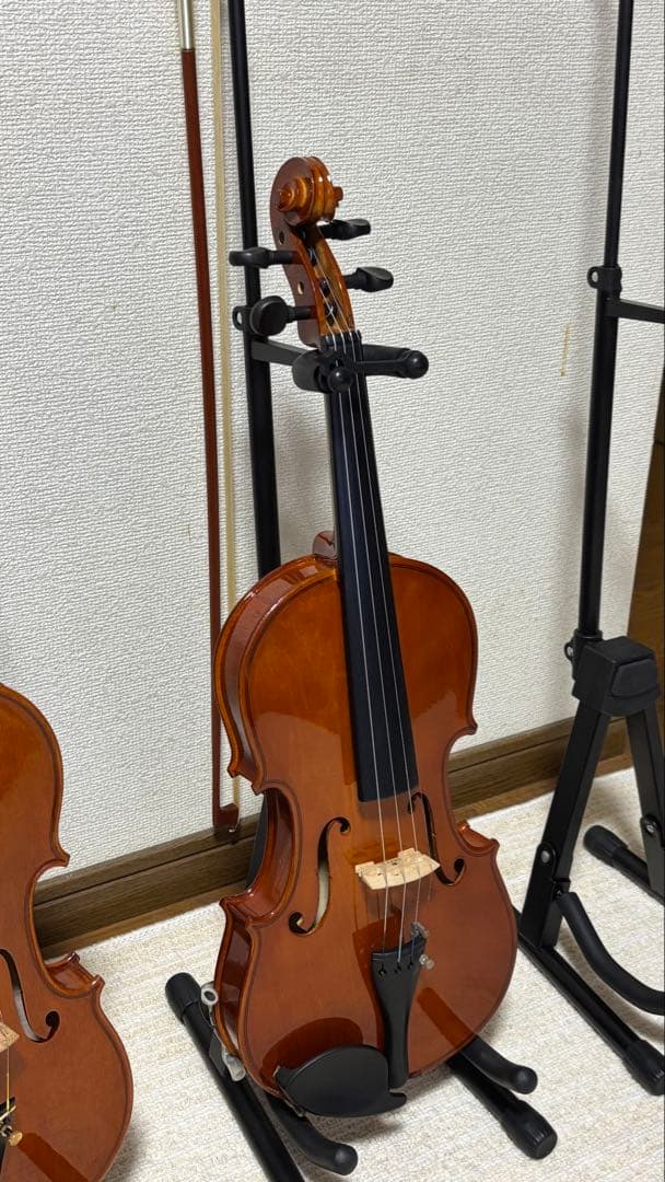 バイオリン 本体 ケース 弓付き