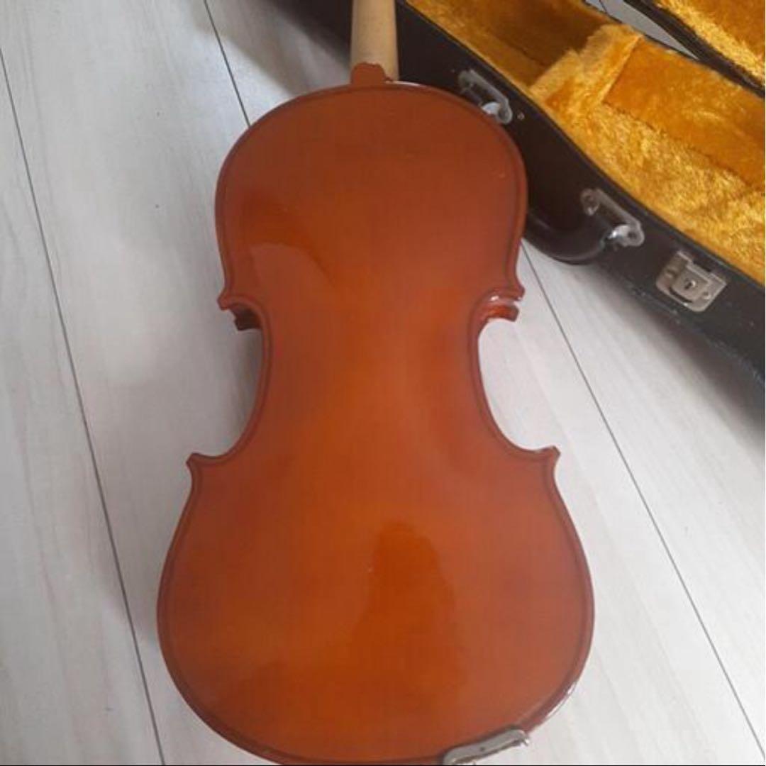 バイオリン 本体 ケース 弓付き