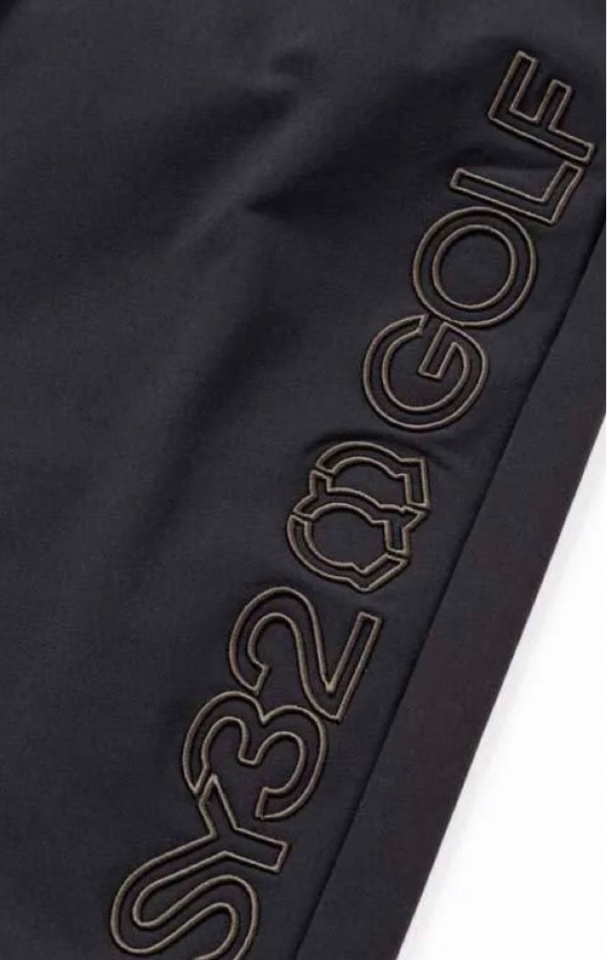 STORM FLEECE PRO EMB LONG PANTS オフホワイト　L