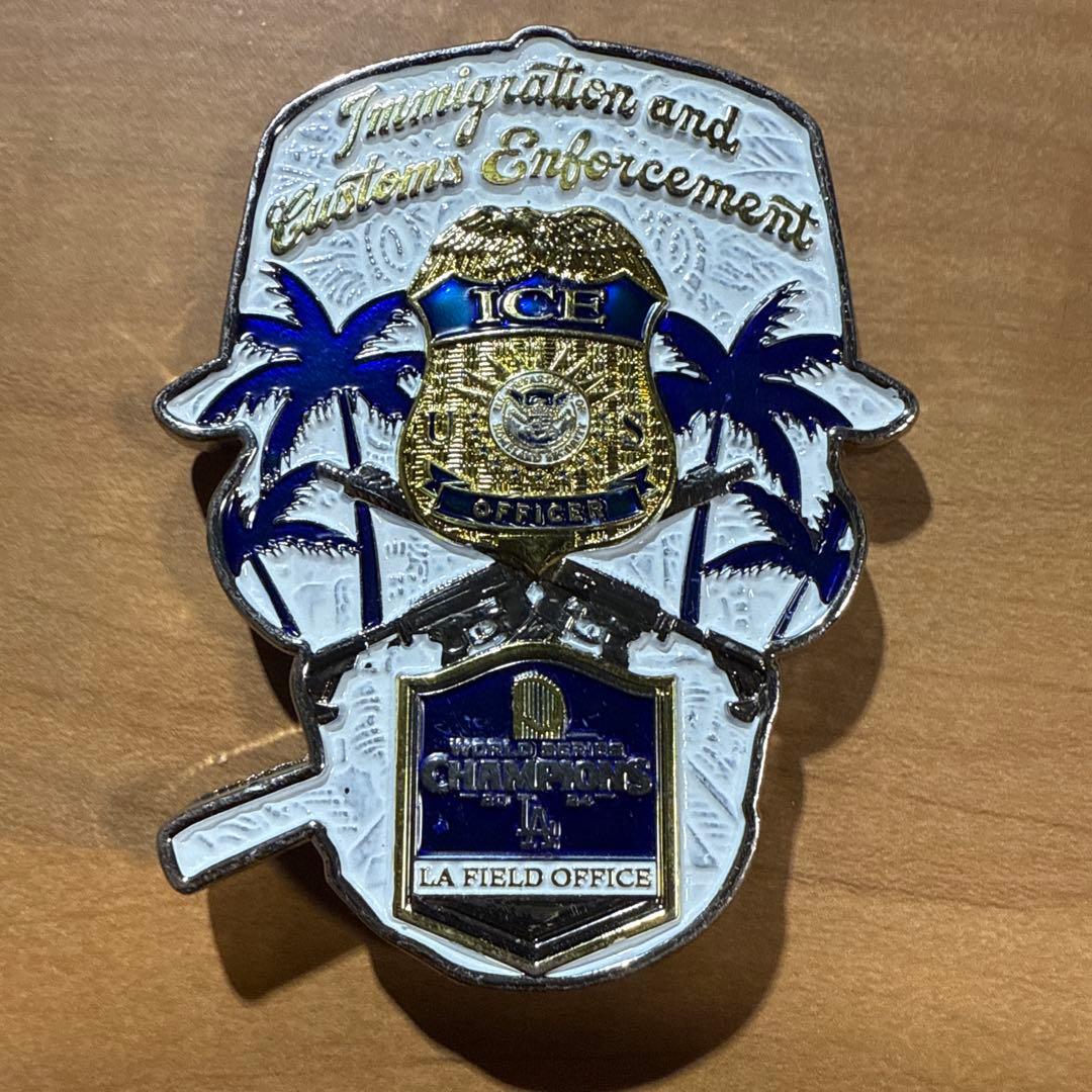 ICE LA支局 2024年 WS優勝 ドジャース チャレンジ