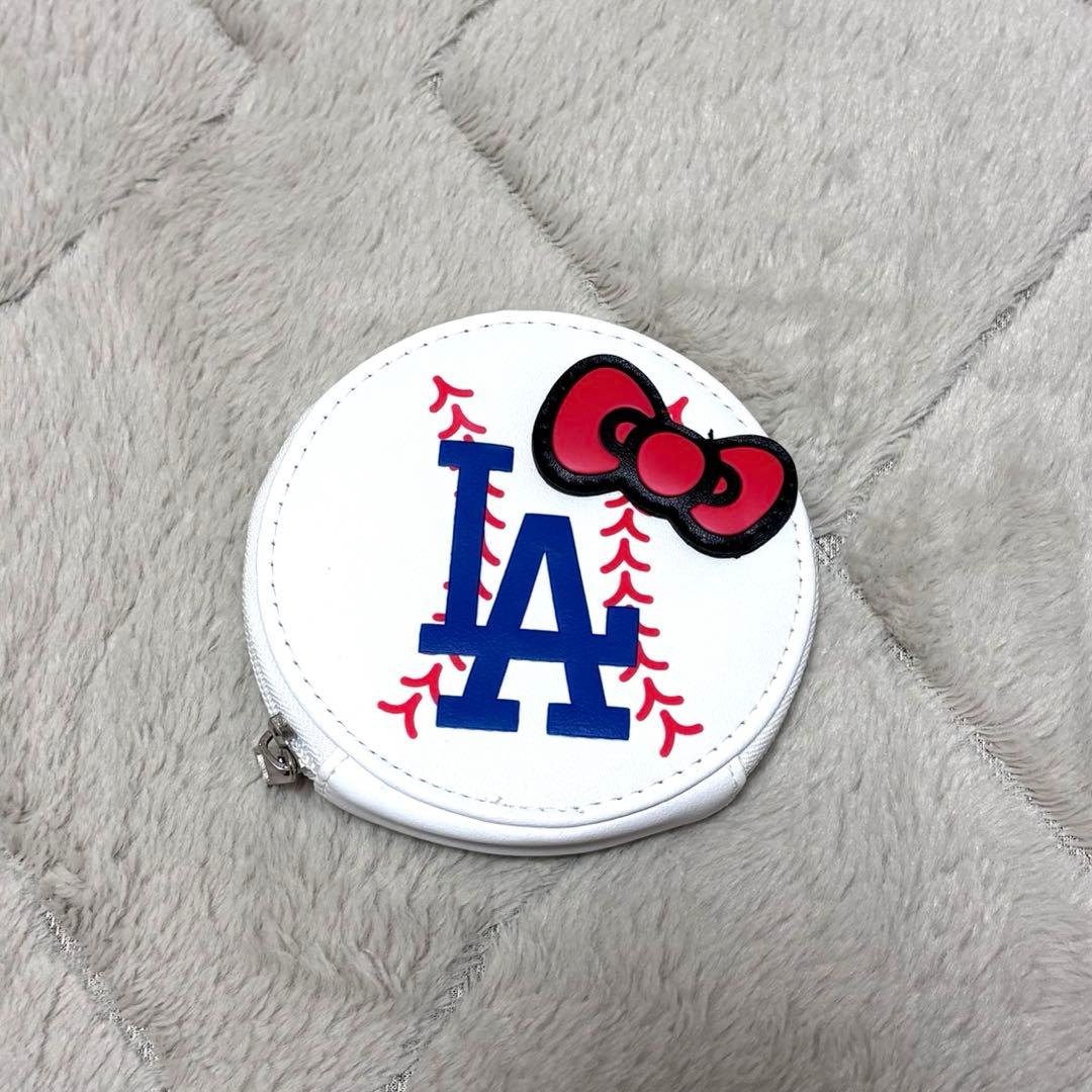 ドジャース キティー コラボ バッグ 大谷翔平