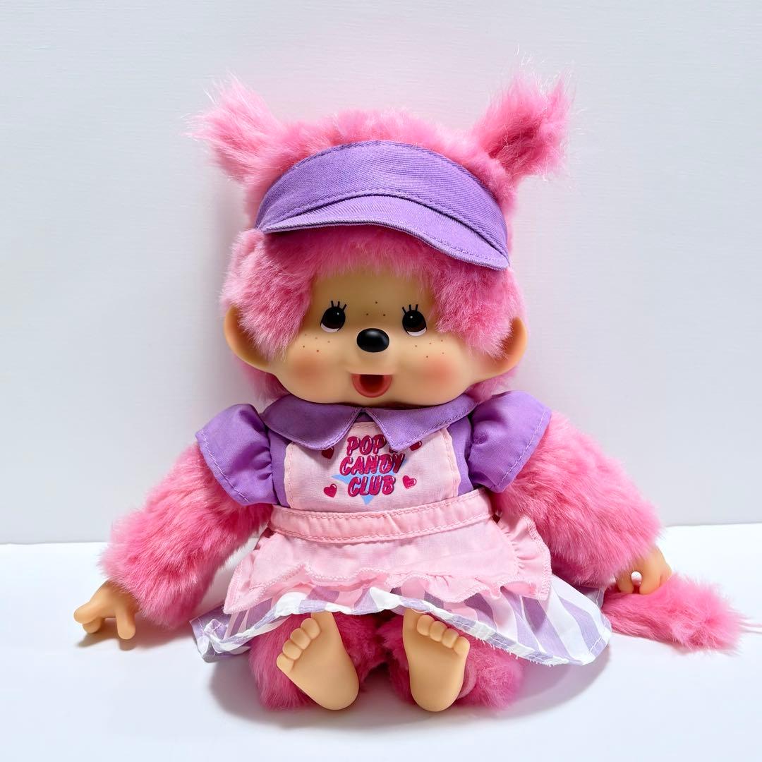 モンチッチ ポップンキャンディクラブMサイズ 中古 美品
