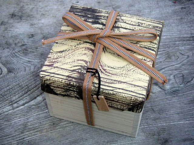 ♥志野　茶碗　在銘　桐箱付き　骨董品