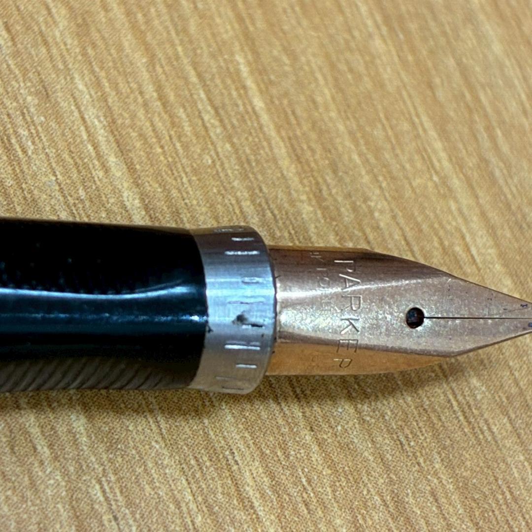 ♥【472】PARKER パーカー シズレ 万年筆 ペン先 14K　B