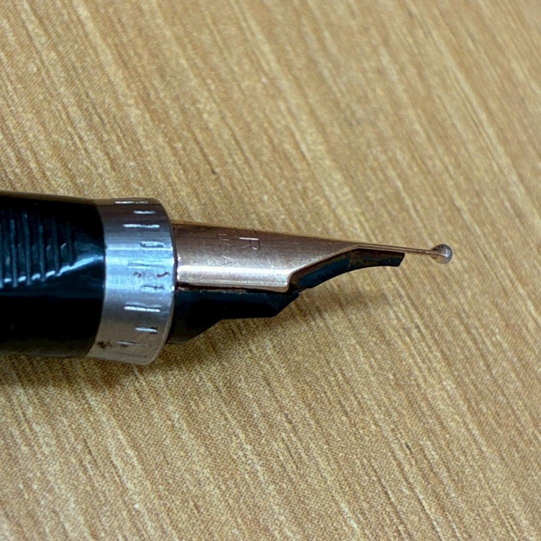 ♥【472】PARKER パーカー シズレ 万年筆 ペン先 14K　B