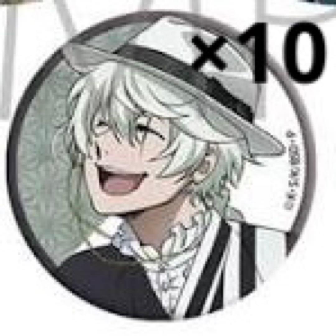 文豪ストレイドッグス ニコライ・ゴーゴリ 散策 缶バッジ