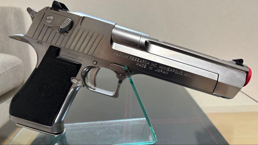 東京マルイ DESERT EAGLE .50AE クロームステンレス ガスブロ