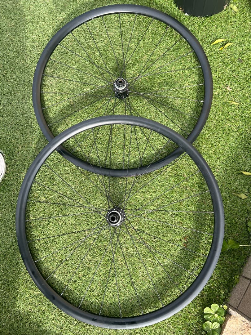 SHIMANO RS470 ブラックリム ホイール2個セット